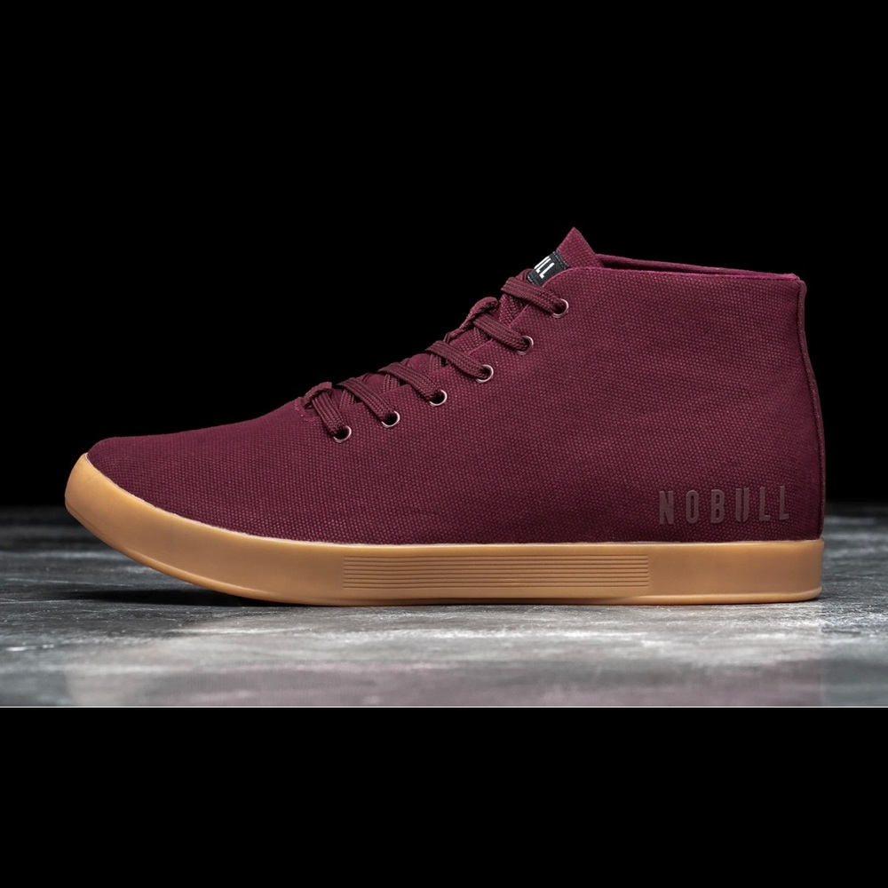 Nobull Women’s Canvas Mid Trainer. LIKE NEW. Size US 6.5
